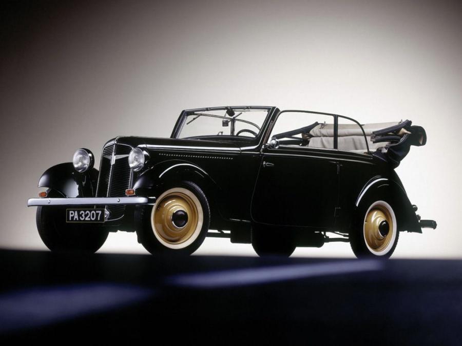  Adler Trumpf 1.7 AV Cabriolet 1933 года  (фото 1 из 2)